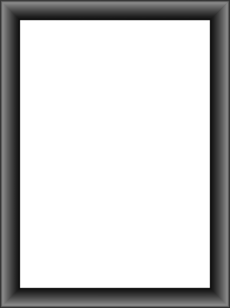 This png image - Transparent Classic Grey Frame PNG Image, is available for free download