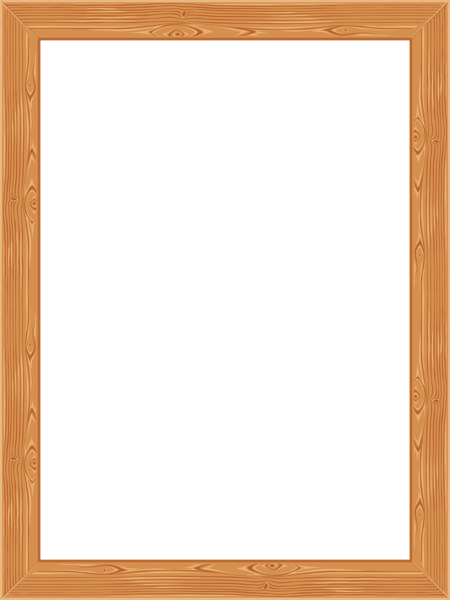 This png image - Transparent Classic Wooden Frame PNG Image, is available for free download