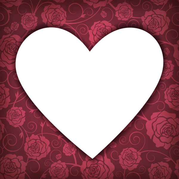 This png image - Transparent Heart PNG Photo Frame, is available for free download