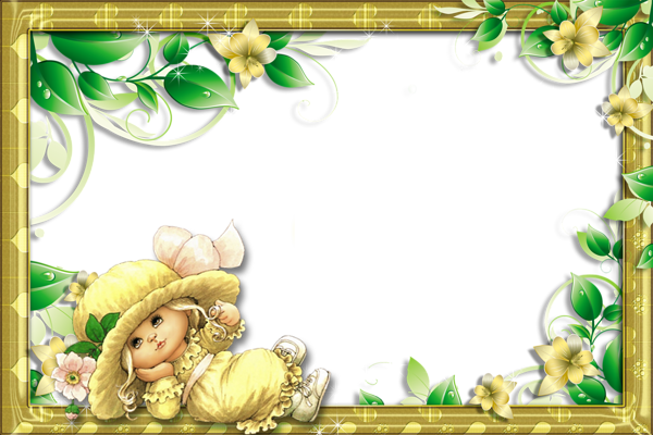 This png image - Transparent PNG Frame with Cute Girl, is available for free download