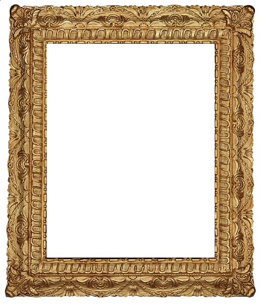 This png image - Vertical Classic Transparent Frame, is available for free download