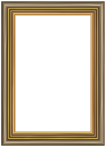 This png image - Vertical Frame PNG Clipart, is available for free download