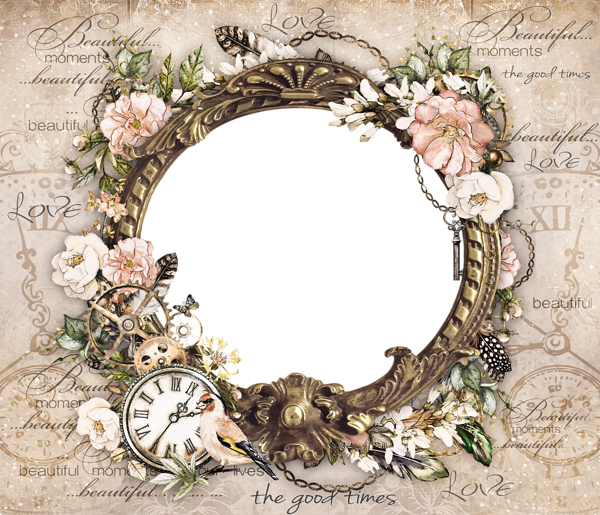 This png image - Vintage Frame Transparent Image, is available for free download