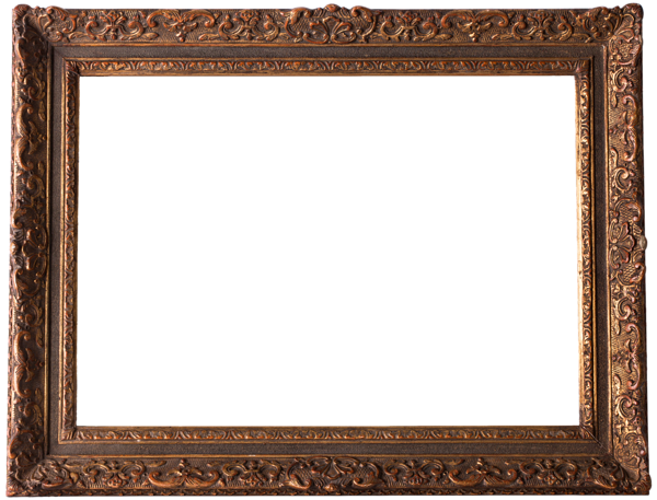 This png image - Vintage Frame Transparent PNG Image, is available for free download