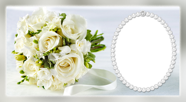 This png image - Wedding Floral Transparent Frame, is available for free download