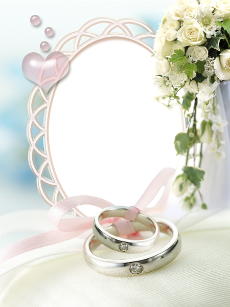 This png image - Wedding Transparent Photo Frame, is available for free download
