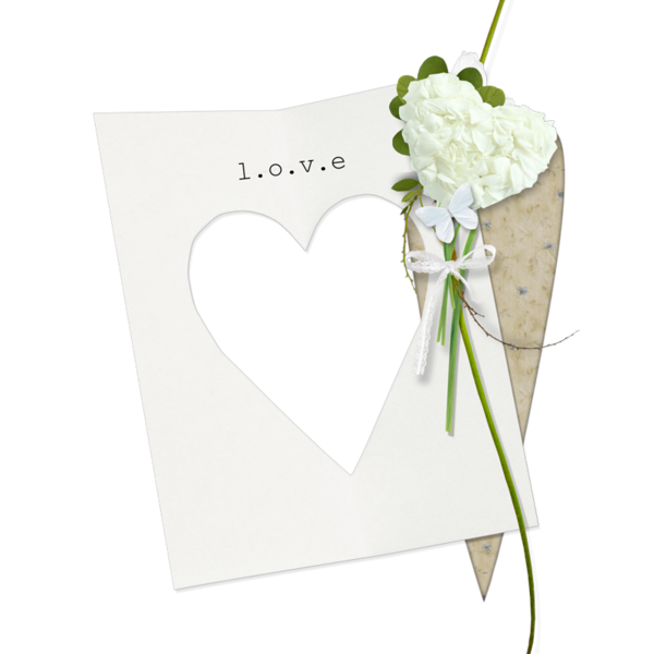 This png image - White Love Transparent Frame, is available for free download