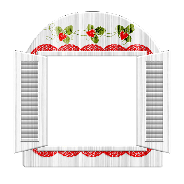 This png image - White Window Frame, is available for free download