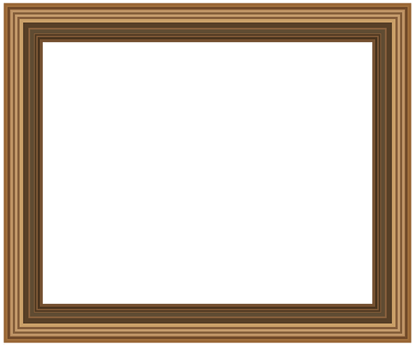 This png image - Wooden Frame PNG Clipart, is available for free download