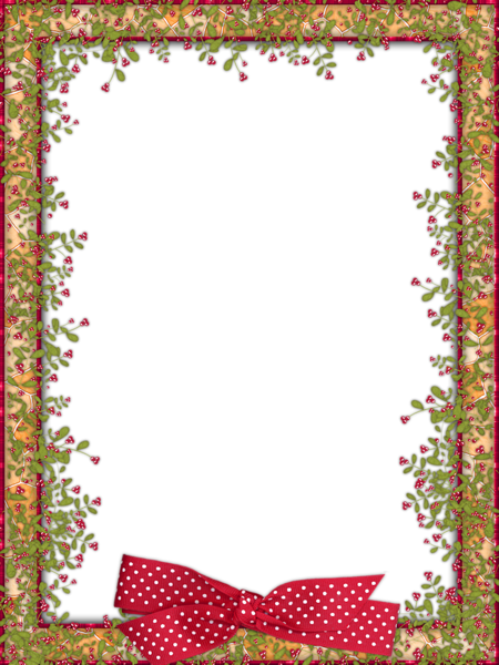 This png image - Yellow and Red Transparent PNG Frame with Red Bow, is available for free download