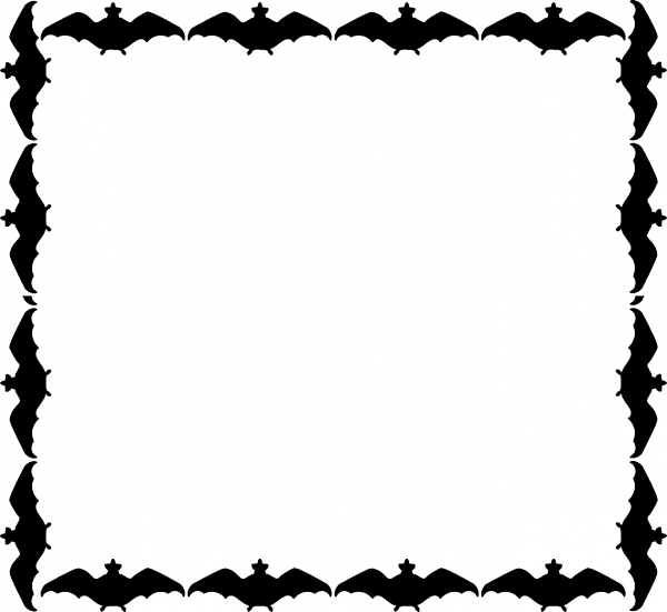 This png image - bats-frame, is available for free download