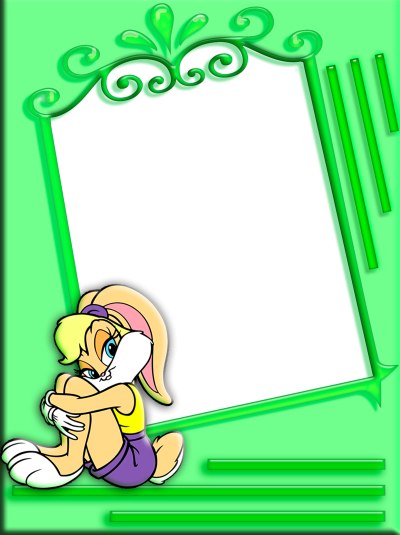 This jpeg image - bunny-green, is available for free download