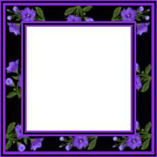 This png image - dark-purple-frame, is available for free download