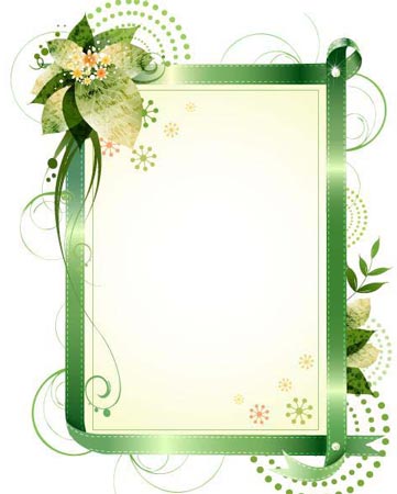 This jpeg image - floral-frames-vectors1, is available for free download