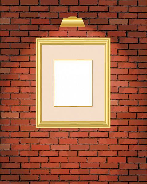 This png image - old-brick-com-frame, is available for free download