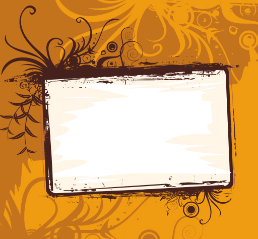 This jpeg image - orange frame, is available for free download