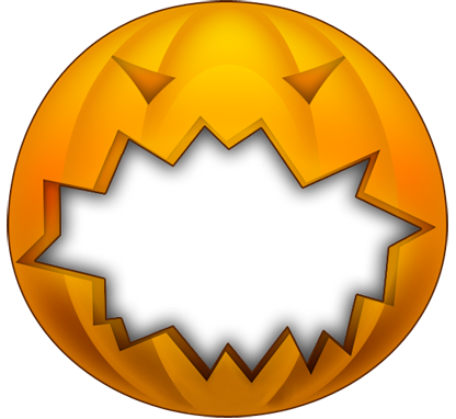 This png image - pumpkin-frame, is available for free download