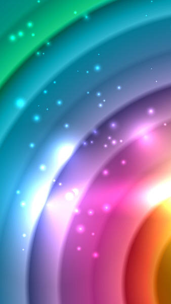 This jpeg image - Rainbow iPhone 6S Plus Wallpaper, is available for free download