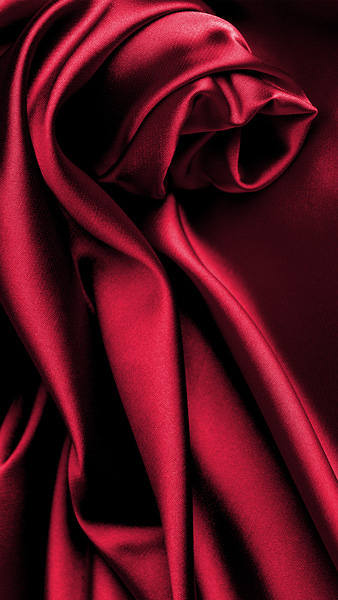 This jpeg image - Samsung Galaxy S7 Red Satin Wallpaper, is available for free download