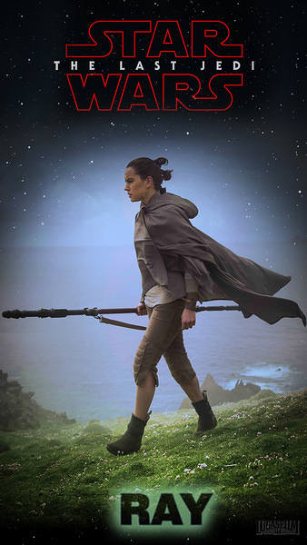 This jpeg image - Star Wars The Last Jedi Rey Smartphone Wallpaper, is available for free download