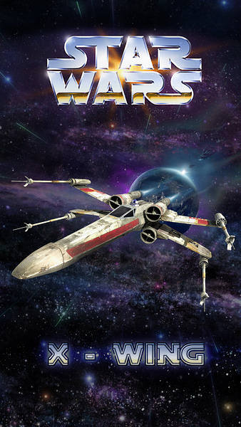 This jpeg image - Star Wars X Wing Samsung Galaxy S6 Edge Plus Wallpaper, is available for free download