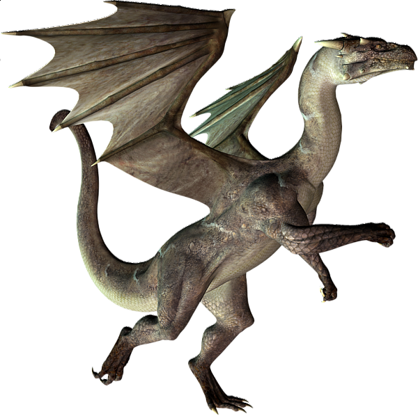 This png image - 3D Dragon Clipart, is available for free download