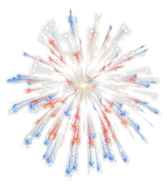 This png image - 4th July Fireworks PNG Image, is available for free download