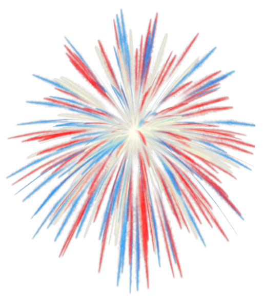 This png image - 4th July Fireworks Transparent Image, is available for free download