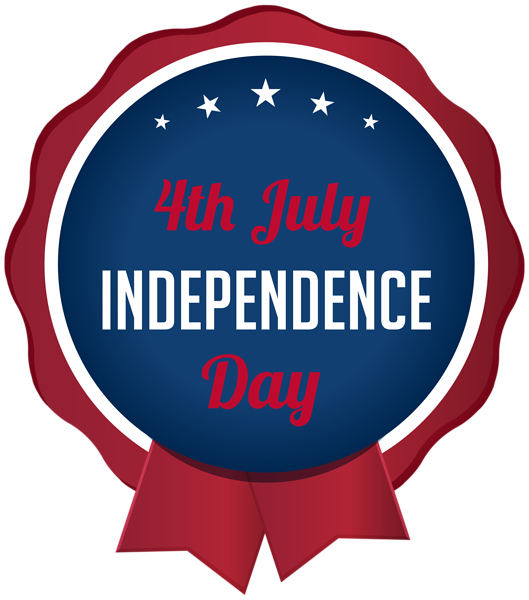 This png image - 4th July Independence Day PNG Clip Art Image, is available for free download
