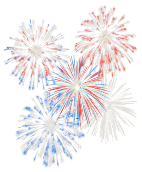 This png image - 4th July Transparent Fireworks PNG Picture, is available for free download