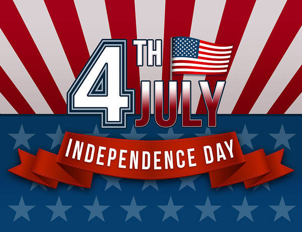 This jpeg image - 4th of July Clip Art Image, is available for free download