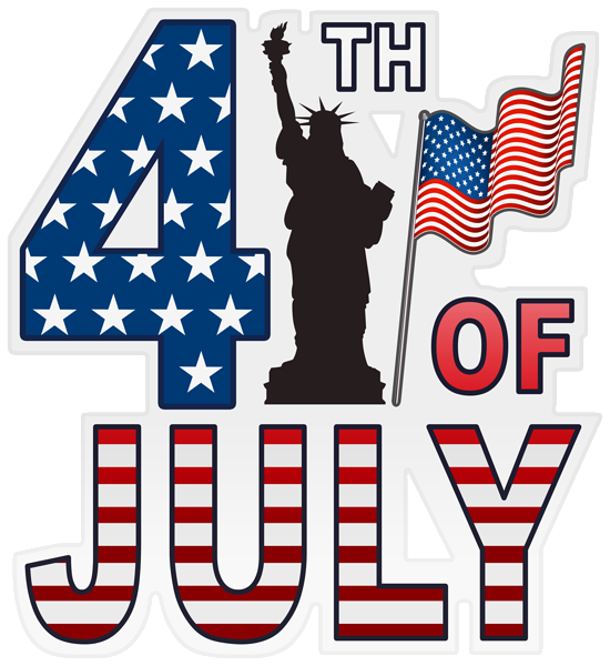 This png image - 4th of July PNG Clip Art Image, is available for free download