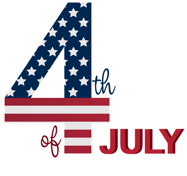 4th of July Transparent PNG Clip Art Image | Gallery ...