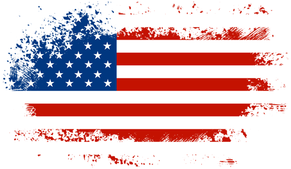 America Flag PNG Clip Art | Gallery Yopriceville - High-Quality Free ...