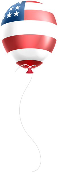 This png image - American Balloon PNG Transparent Clipart, is available for free download