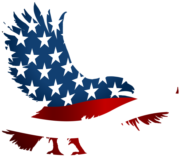 This png image - American Eagle Flag Transparent PNG Clip Art Image, is available for free download