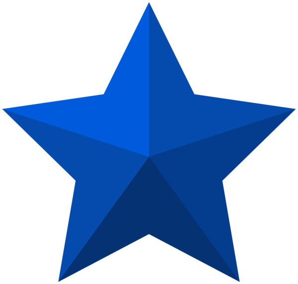 This png image - Blue Star PNG Clip Art Image, is available for free download