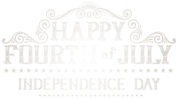 This png image - Happy 4th July Vintage PNG Clip Art Image, is available for free download
