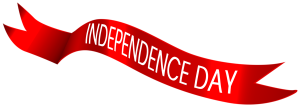 This png image - Independence Day Banner PNG Clip Art Image, is available for free download