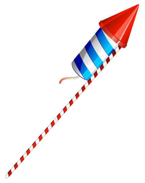 This png image - July 4th USA Sparkler PNG Clipart, is available for free download