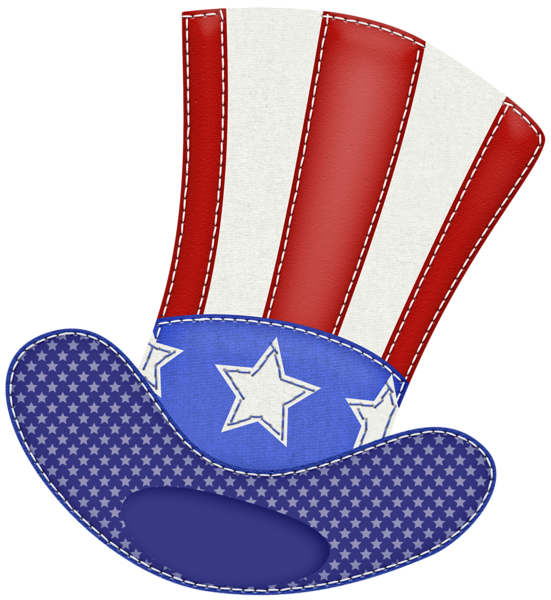 This png image - Patriotic Hat PNG Clipart Picture, is available for free download
