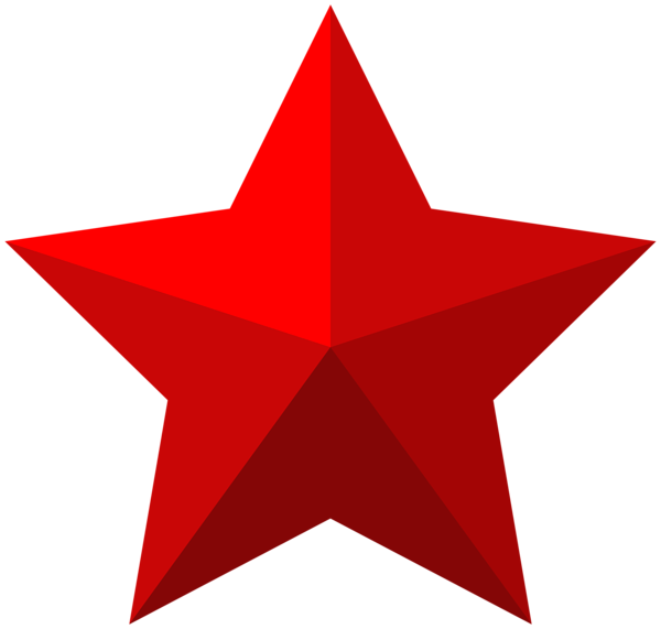 This png image - Red Star PNG Clip Art Image, is available for free download