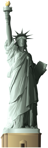 This png image - Statue of Liberty Clip Art Image, is available for free download