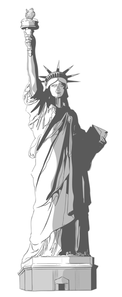 This png image - Statue of Liberty PNG Clipart, is available for free download