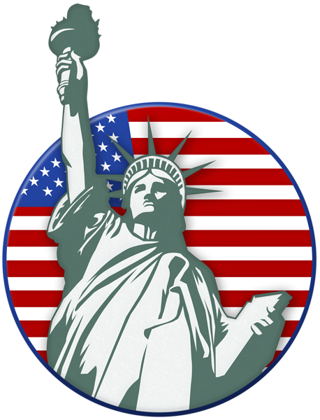 This png image - Statue of Liberty USA Stamp PNG Clip Art Image, is available for free download