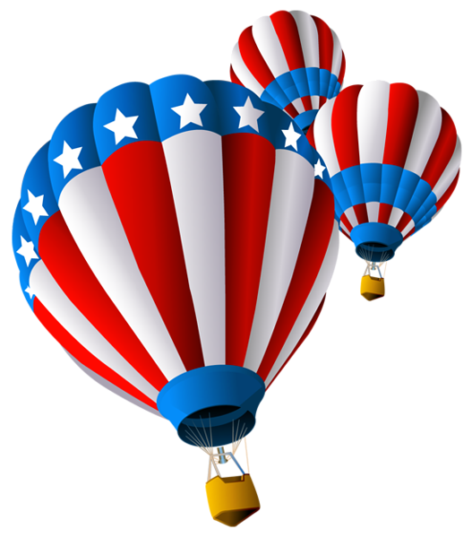 This png image - USA Air Balloon PNG Clipart, is available for free download