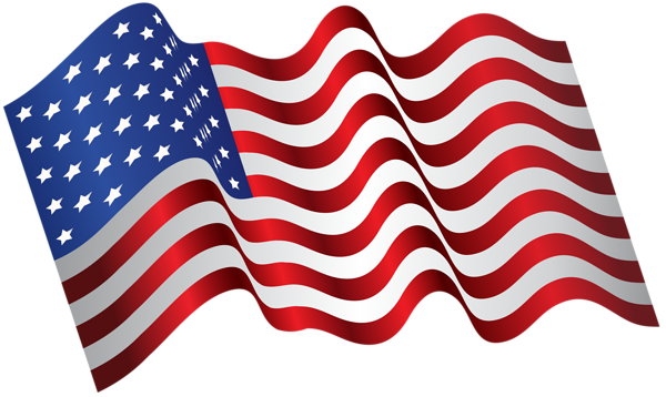 This png image - USA America Waving Flag PNG Clip Art Image, is available for free download