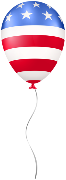 This png image - USA Balloon PNG Clipart, is available for free download