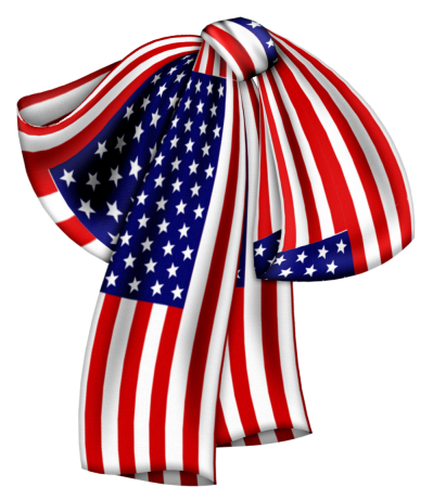 This png image - USA Bow PNG Clipart, is available for free download