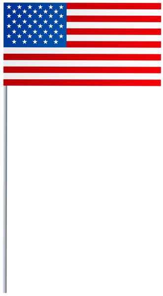 This png image - USA Flag Clipart PNG Image, is available for free download